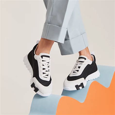 hermes gympen dames|authentic Hermes sneakers.